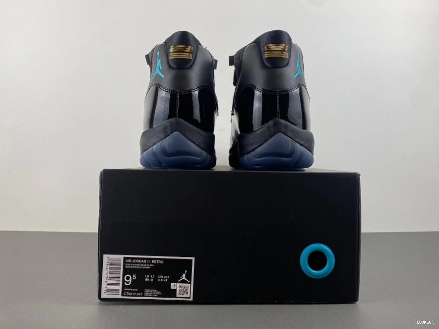 Cheap 2025 Jordan Air Blue 11 Gamma CT8012-047 0511